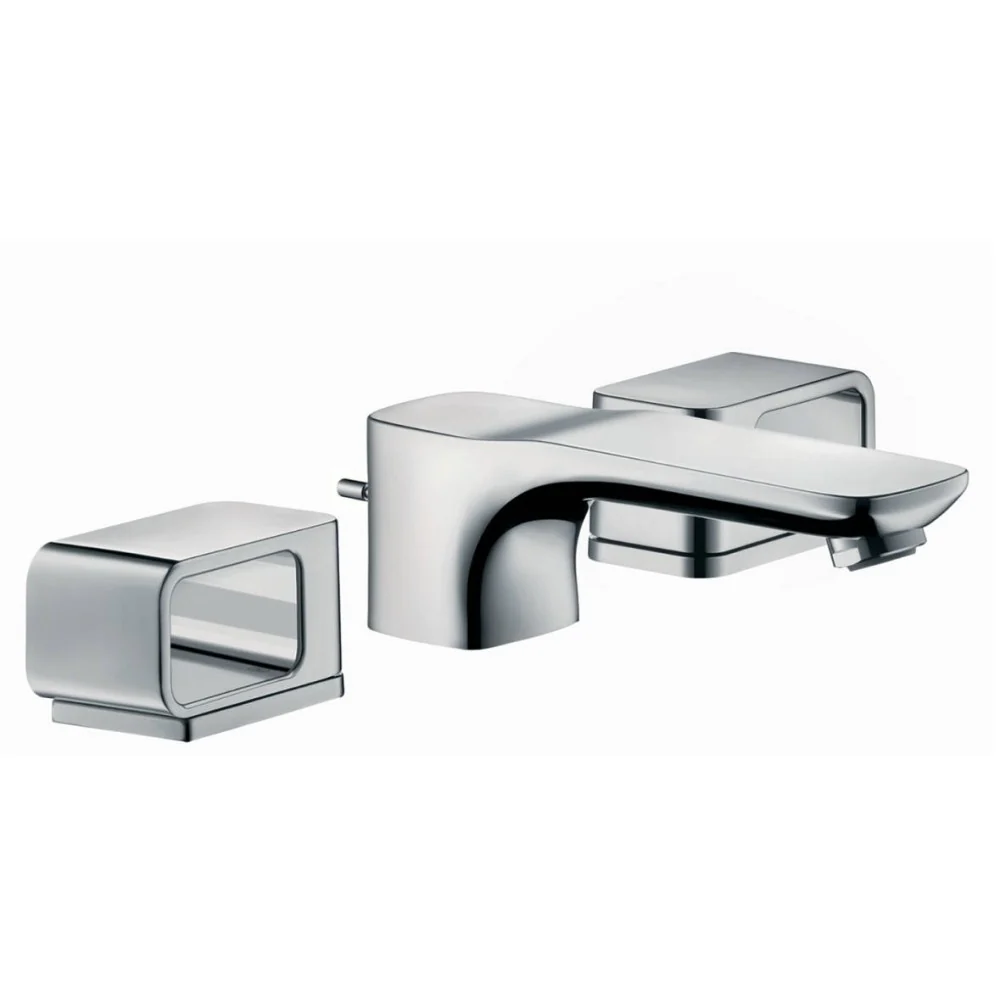 Baterie chiuveta baie Hansgrohe Axor Urquiola 50, dubla comanda, cu ventil pop-up