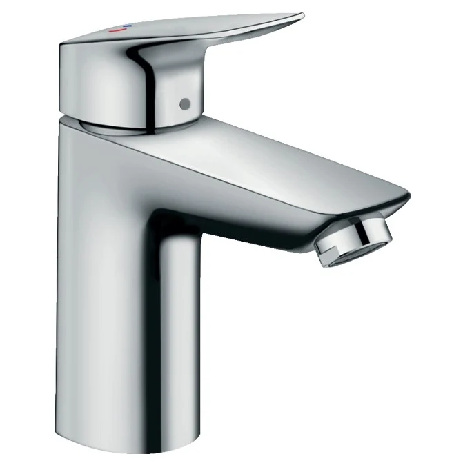 Baterie chiuveta baie Hansgrohe Logis 100 CoolStart, ventil pop-up