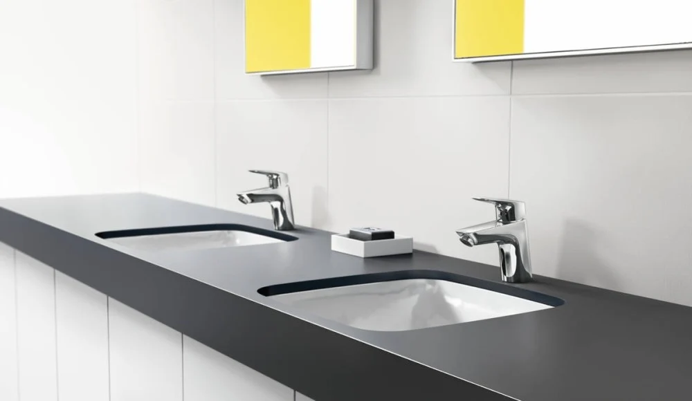 Baterie chiuveta baie Hansgrohe Logis 70
