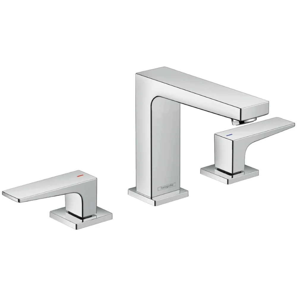 Baterie chiuveta baie Hansgrohe Metropol, dubla comanda, cu ventil click-clack