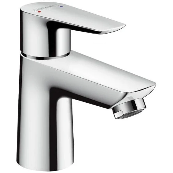 Baterie chiuveta baie Hansgrohe Talis E 80, cu ventil pop-up, cu debit redus