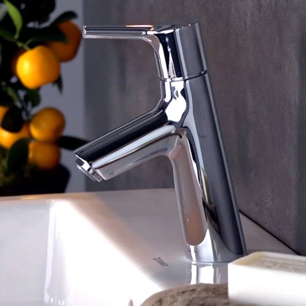 Baterie chiuveta baie Hansgrohe Talis S 80, cu ventil click-clack