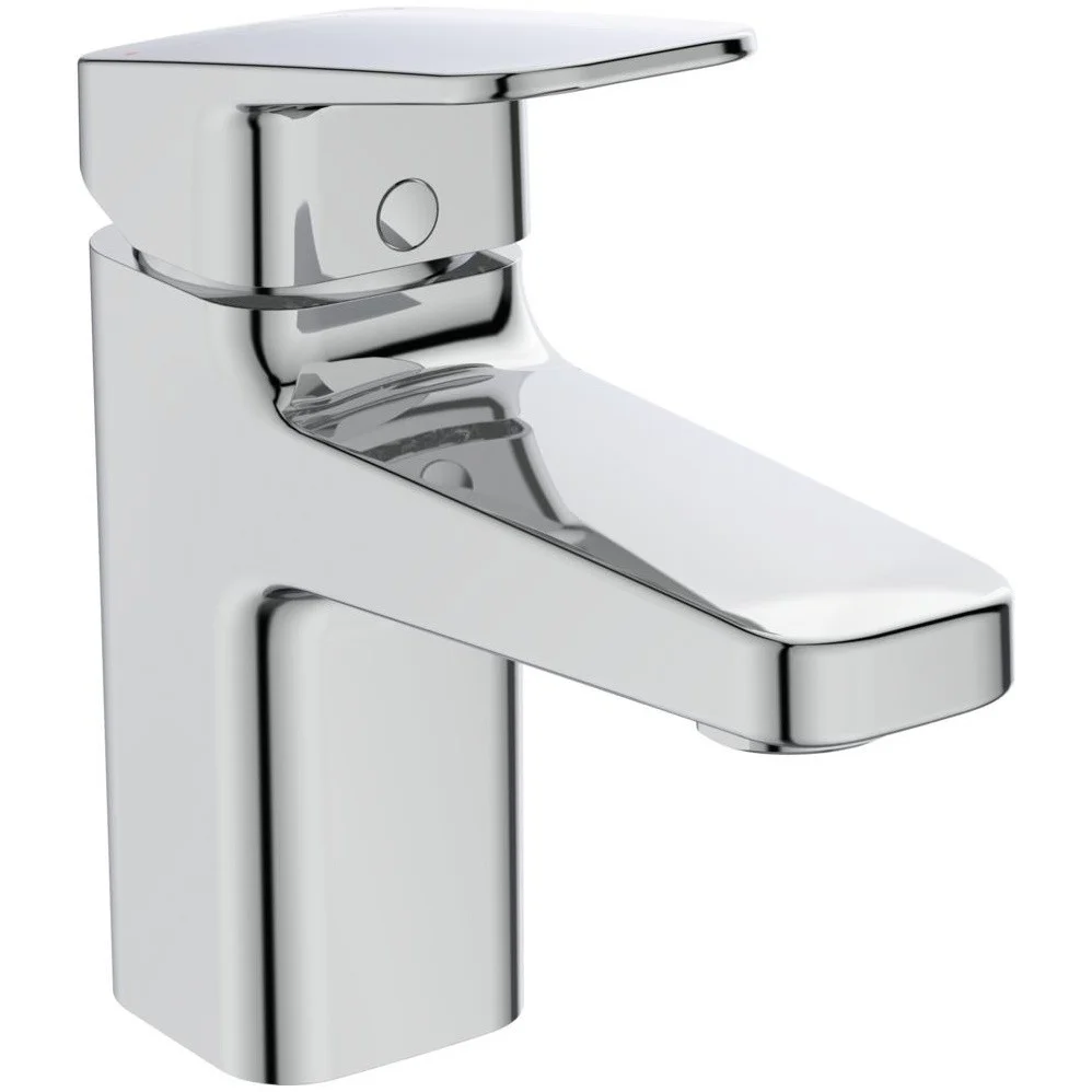 Baterie chiuveta baie Ideal Standard Ceraplan, H15 cm, ventil click-clack (Resigilate)