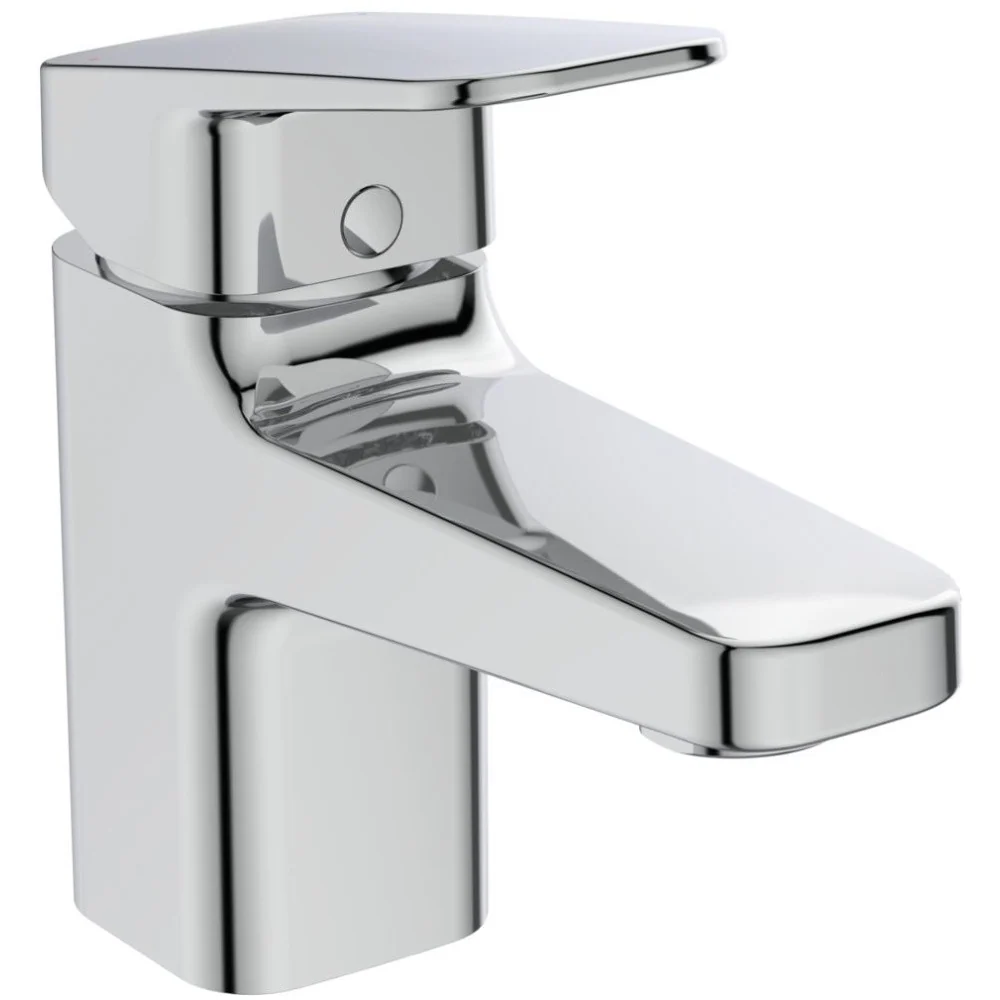 Baterie chiuveta baie Ideal Standard Ceraplan, H13 cm, ventil metalic