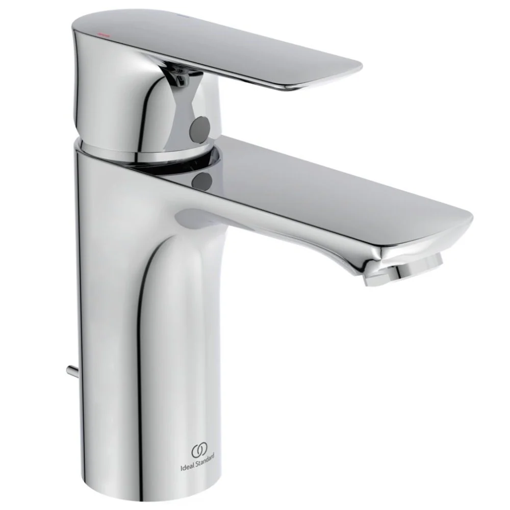 Baterie chiuveta baie Ideal Standard Connect Air FirmaFlow, cu ventil metalic