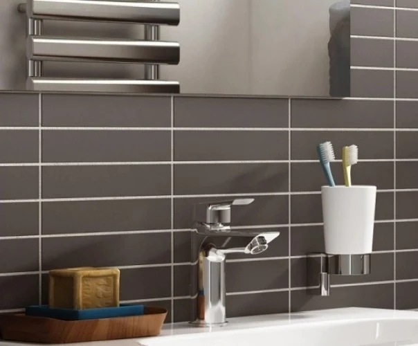 Baterie chiuveta baie Ideal Standard Tesi, cu ventil pop-up
