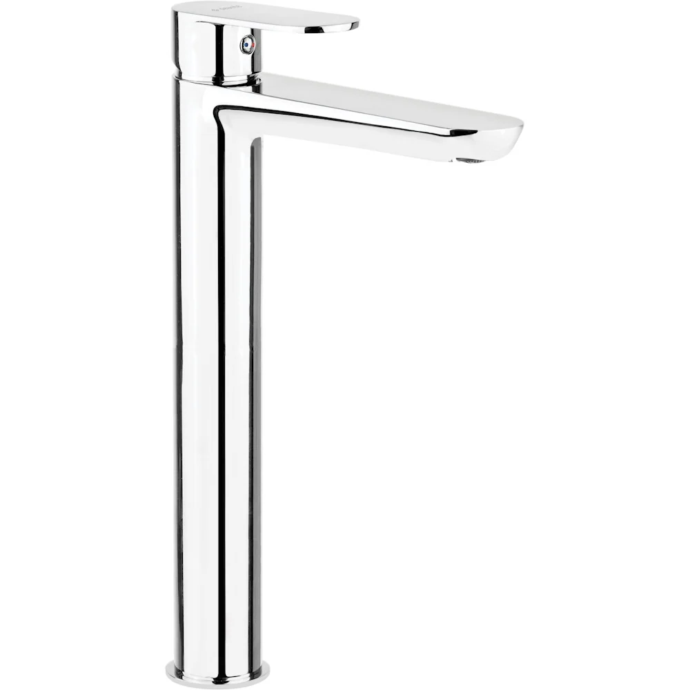 Baterie chiuveta baie inalta Deante Alpinia, H32 cm crom