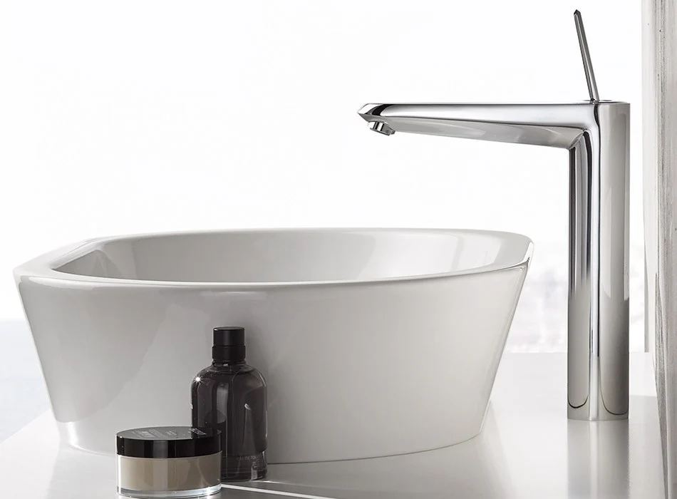 Baterie chiuveta baie inalta Grohe Eurodisc Joy, marime XL