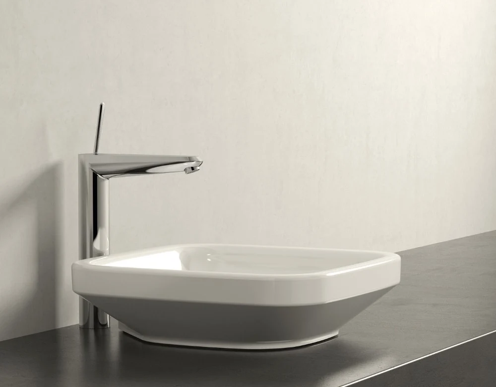 Baterie chiuveta baie inalta Grohe Eurodisc Joy, marime XL