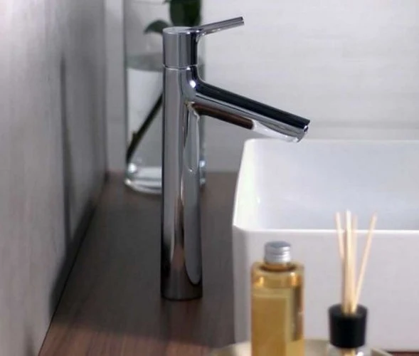Baterie chiuveta baie inalta Hansgrohe Talis S 190, cu ventil pop-up