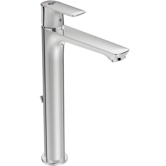 Baterie chiuveta baie inalta Ideal Standard Connect Air, cu ventil pop-up, H30 cm