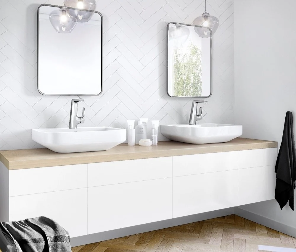 Baterie chiuveta baie inalta Kludi Ameo, H22 cm, ventil pop-up