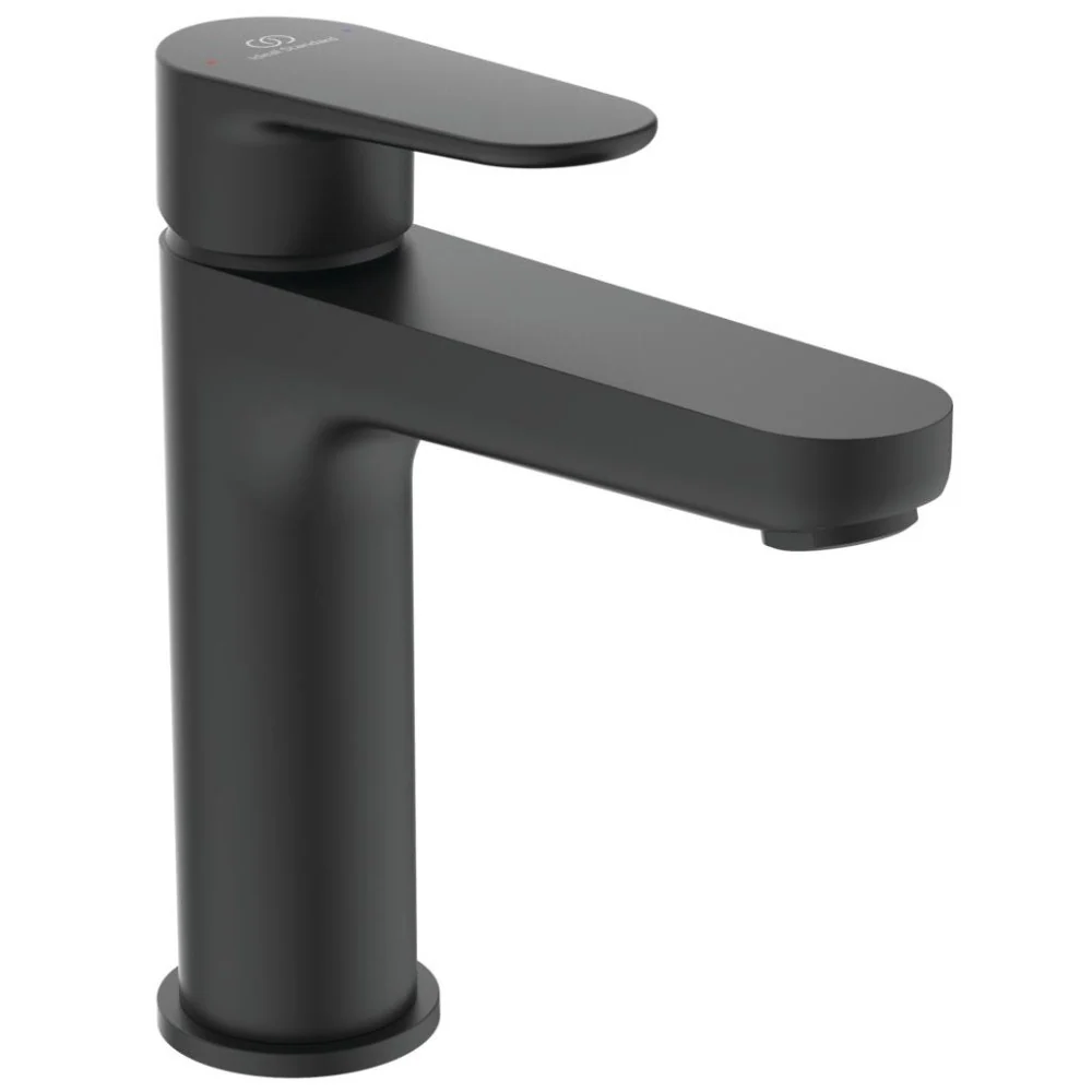 Baterie chiuveta baie neagra mat Ideal Standard Cerafine O, fara ventil