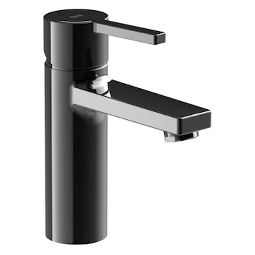 Baterie chiuveta baie neagra Roca Naia, Cold Start H17 cm