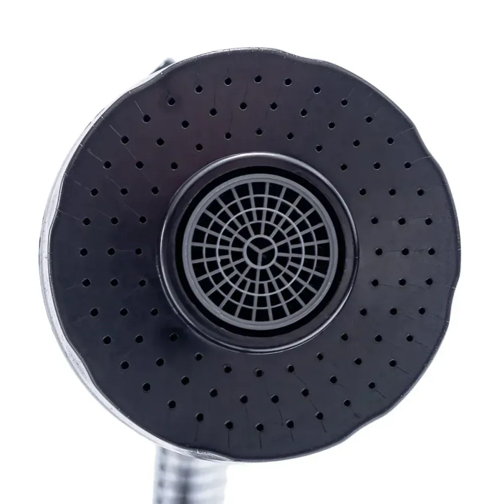 Baterie chiuveta pentru o singura alimentare cu apa, (cald sau rece), rotire 360°, cu doua moduri de jet ajustabil, Naimee...