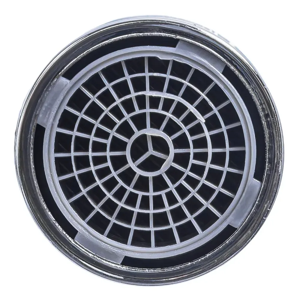 Baterie chiuveta pentru o singura alimentare cu apa, (cald sau rece), rotire 360°, Naimeed D6187, Argintiu
