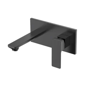 Baterie Chiuveta de Perete Wellis Mamba Black 230x200x145 mm