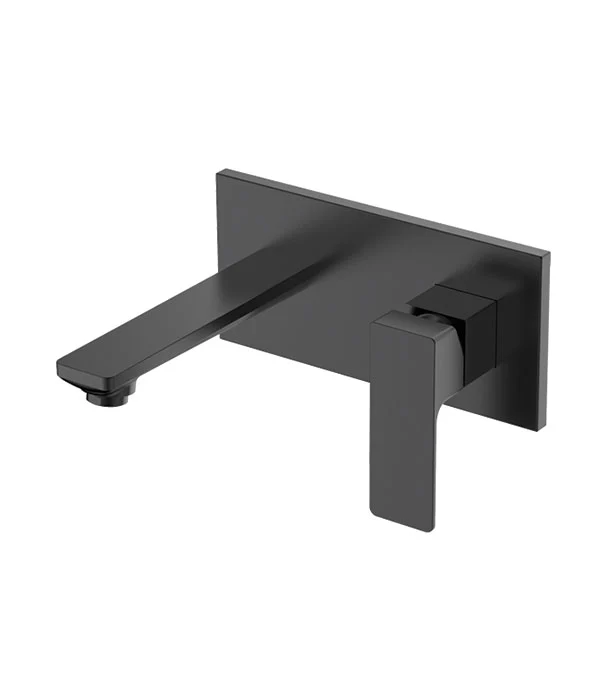 Baterie Chiuveta de Perete Wellis Mamba Black 230x200x145 mm