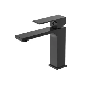 Baterie Chiuveta Wellis Mamba Black 45x197x166 mm