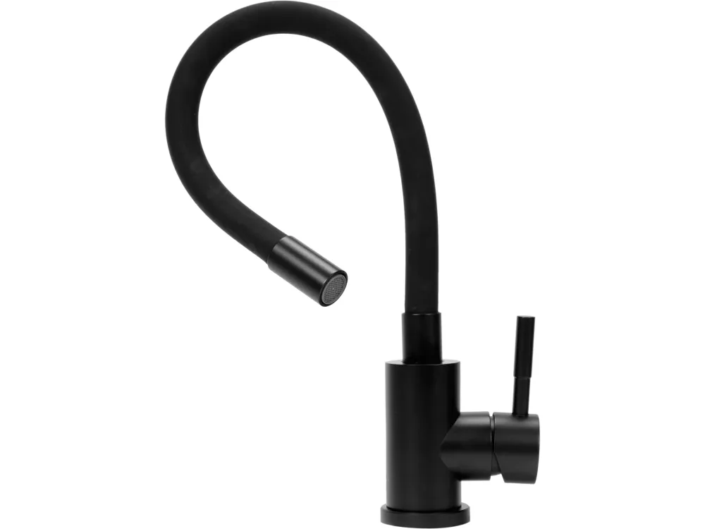 BATERIE ''FLEXIBLE BLACK'', PIPĂ FLEXIBILĂ, NEGRU