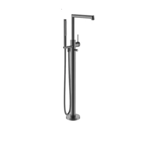 Baterie inalta cada Arezzo PALMFIELD, cu montaj în pardoseală – gun metal