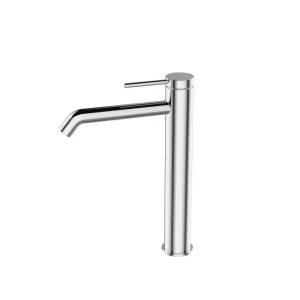 Baterie inalta lavoar / chiuveta Arezzo SLIMFIELD, cu montaj pe blat – crom