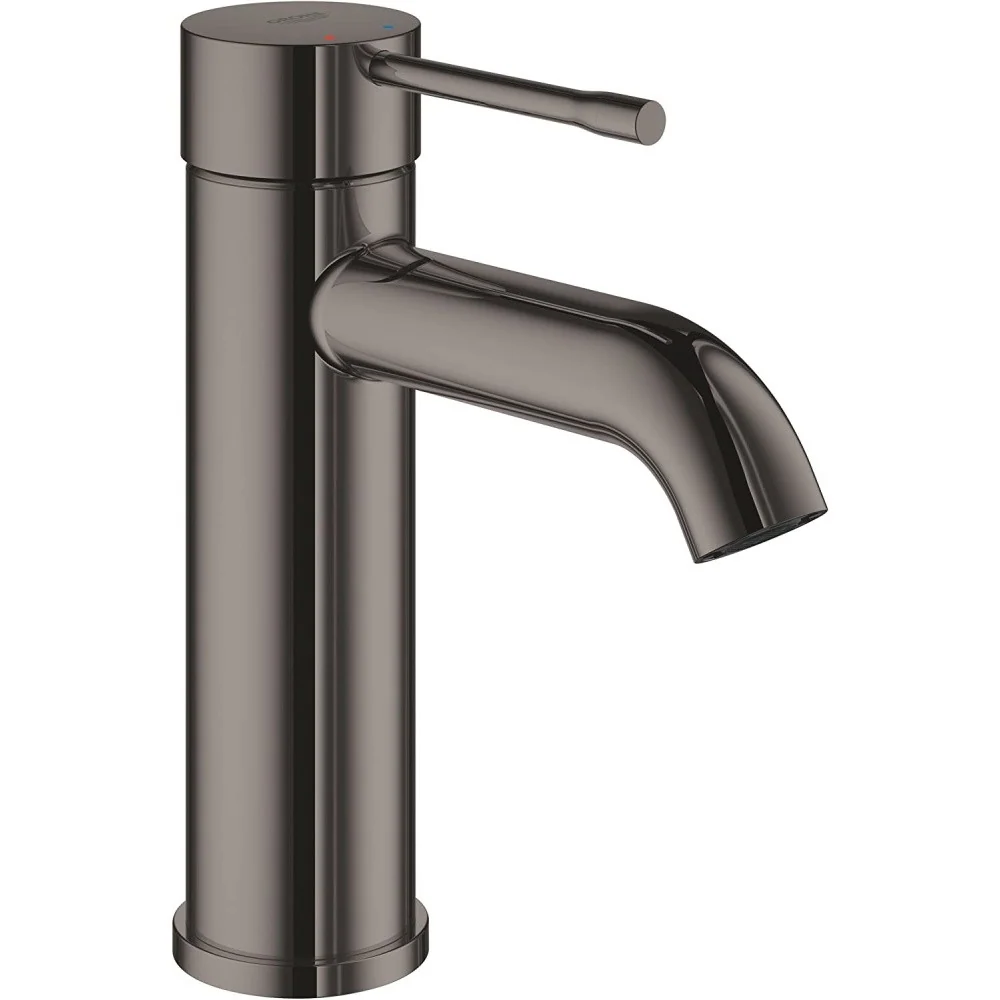 Baterie lavoar antracit Grohe Essence, S fara ventil