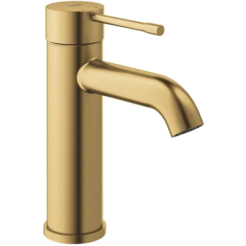 Baterie lavoar aurie mat Grohe Essence, S fara ventil