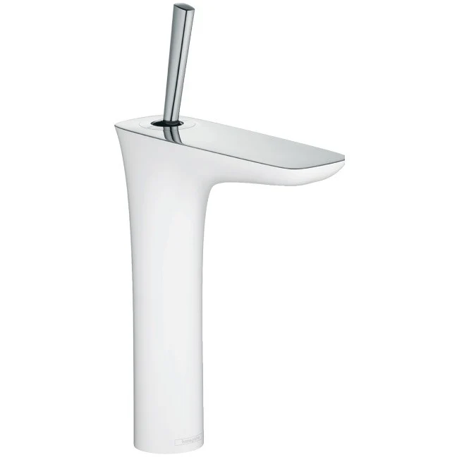 Baterie lavoar pe blat alba Hansgrohe PuraVida 200