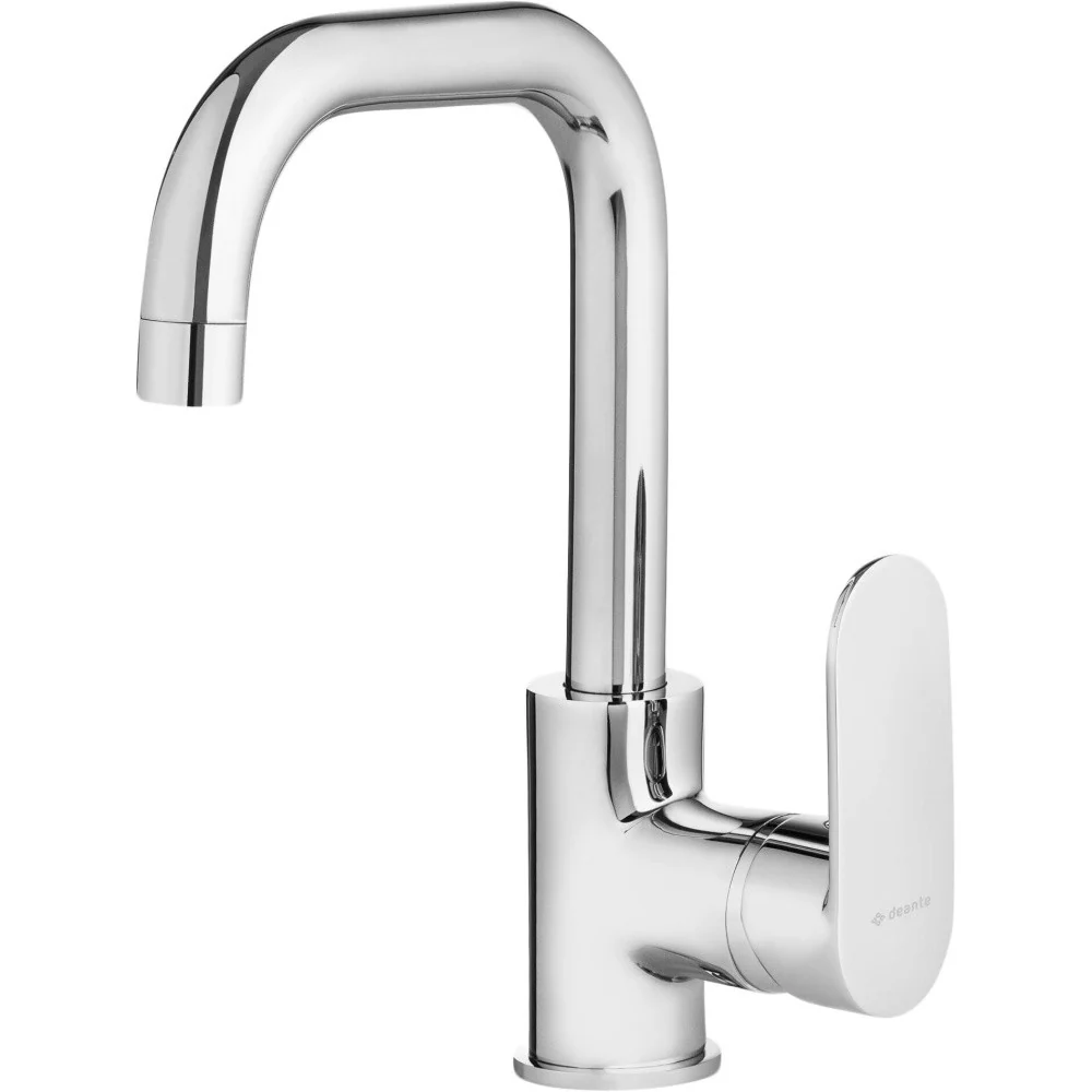 Baterie lavoar pe blat Deante Alpinia, H26 cm
