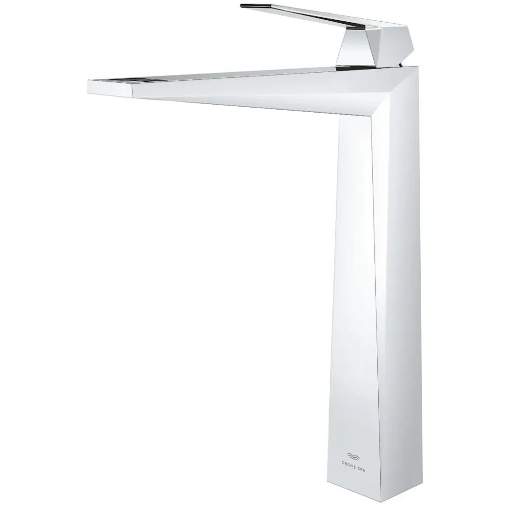 Baterie lavoar pe blat Grohe Allure Brilliant, crom