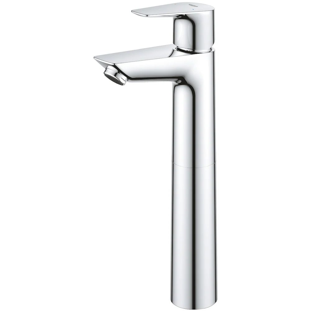 Baterie lavoar pe blat Grohe BauEdge, marime XL, crom