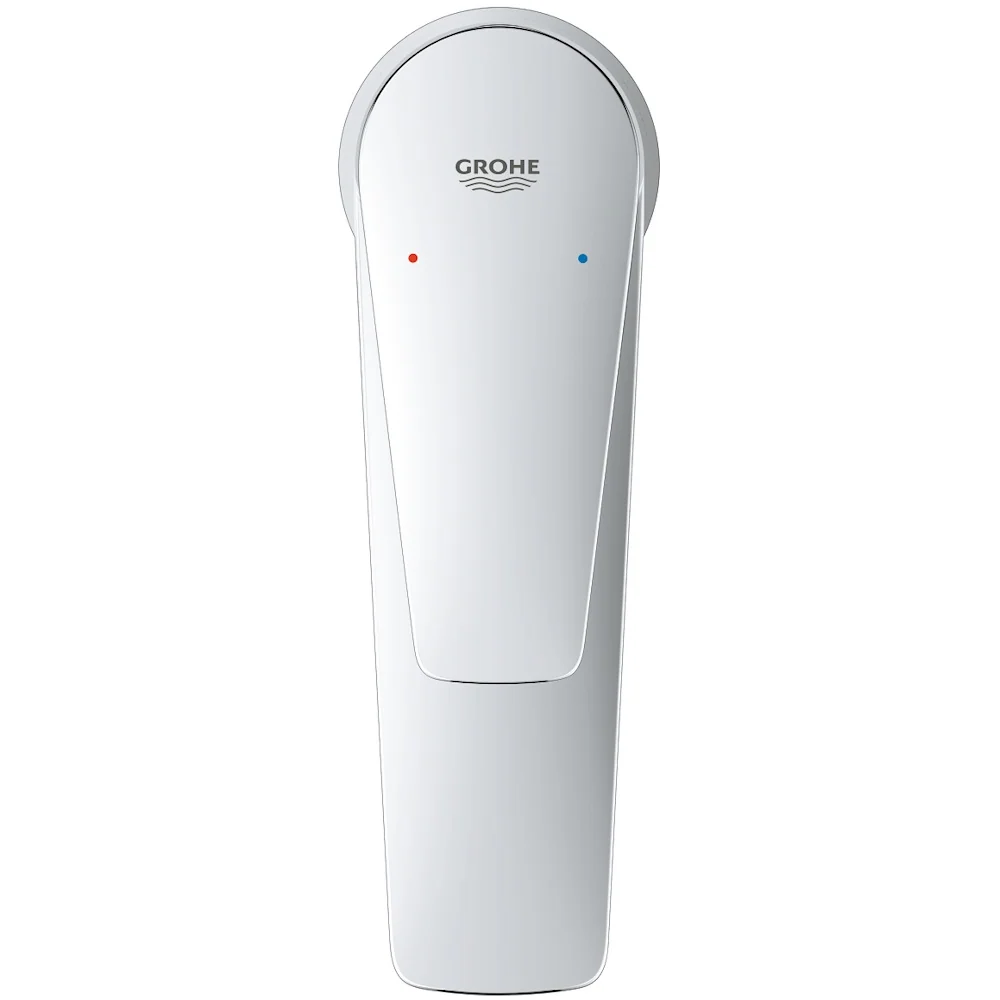 Baterie lavoar pe blat Grohe BauEdge, marime XL, crom