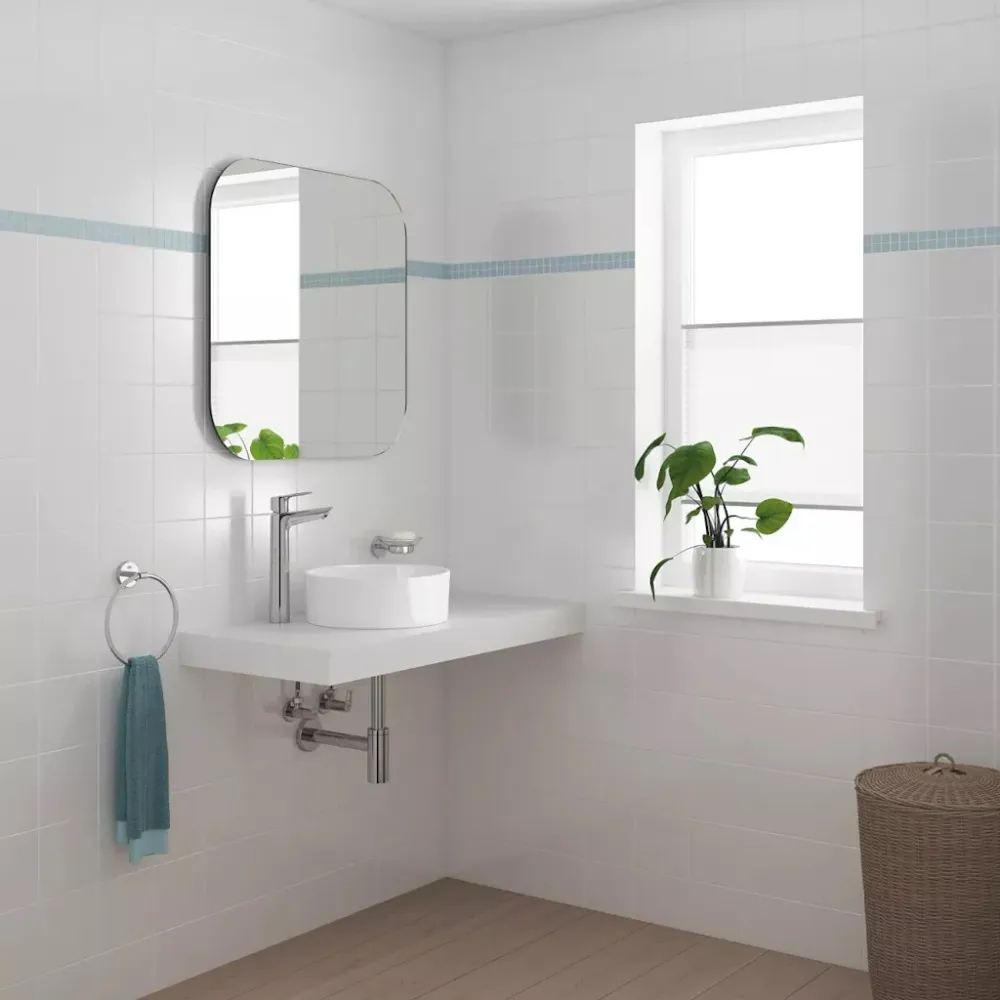 Baterie lavoar pe blat Grohe BauLoop marime XL, crom