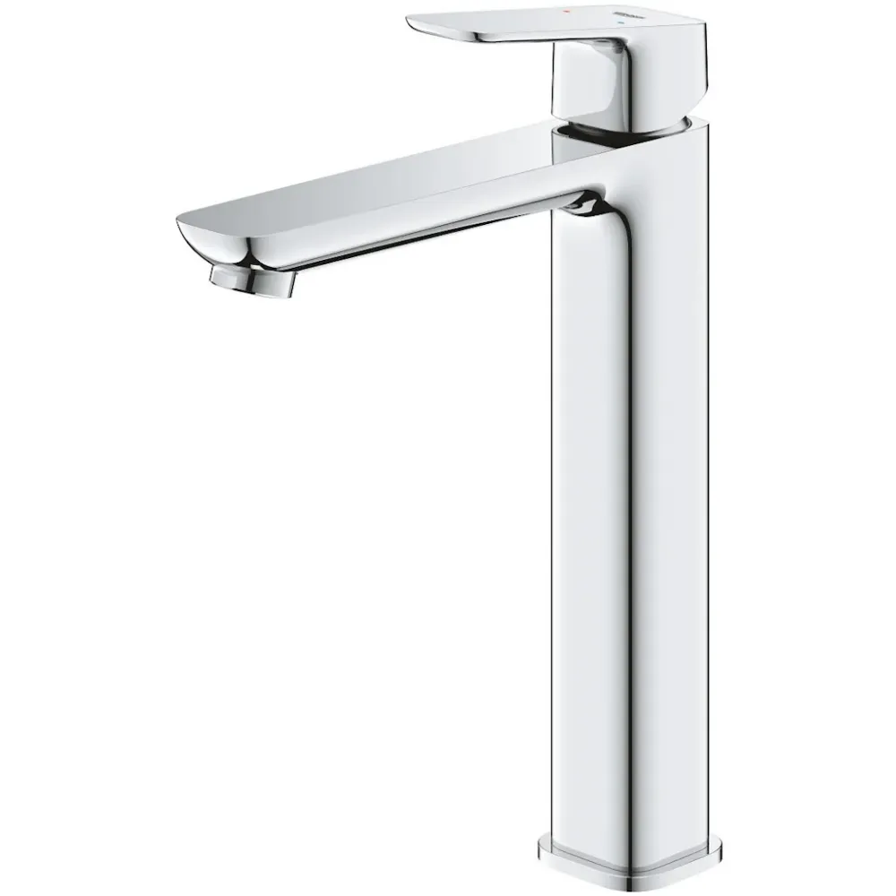 Baterie lavoar pe blat Grohe Cubeo, marime XL, crom