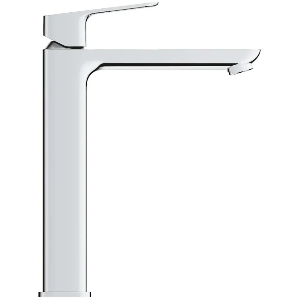 Baterie lavoar pe blat Grohe Cubeo, marime XL, crom