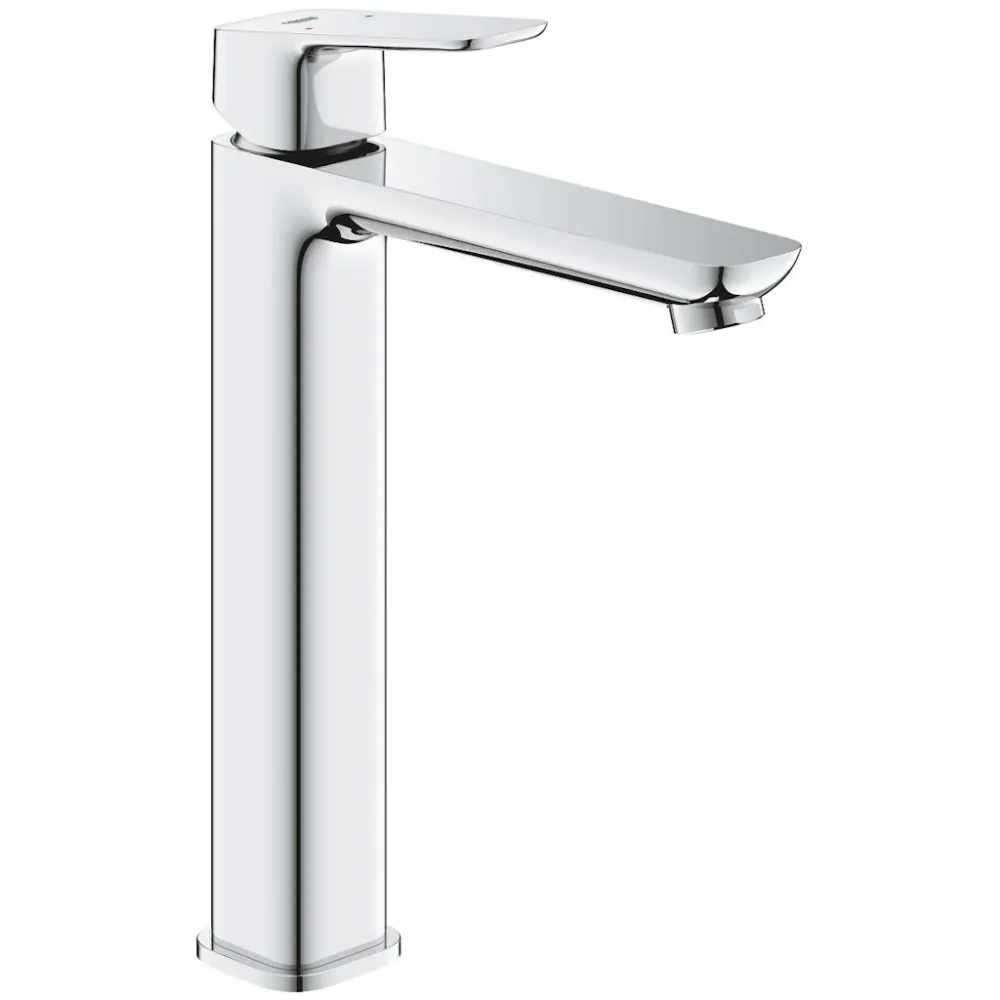 Baterie lavoar pe blat Grohe Cubeo, marime XL, crom