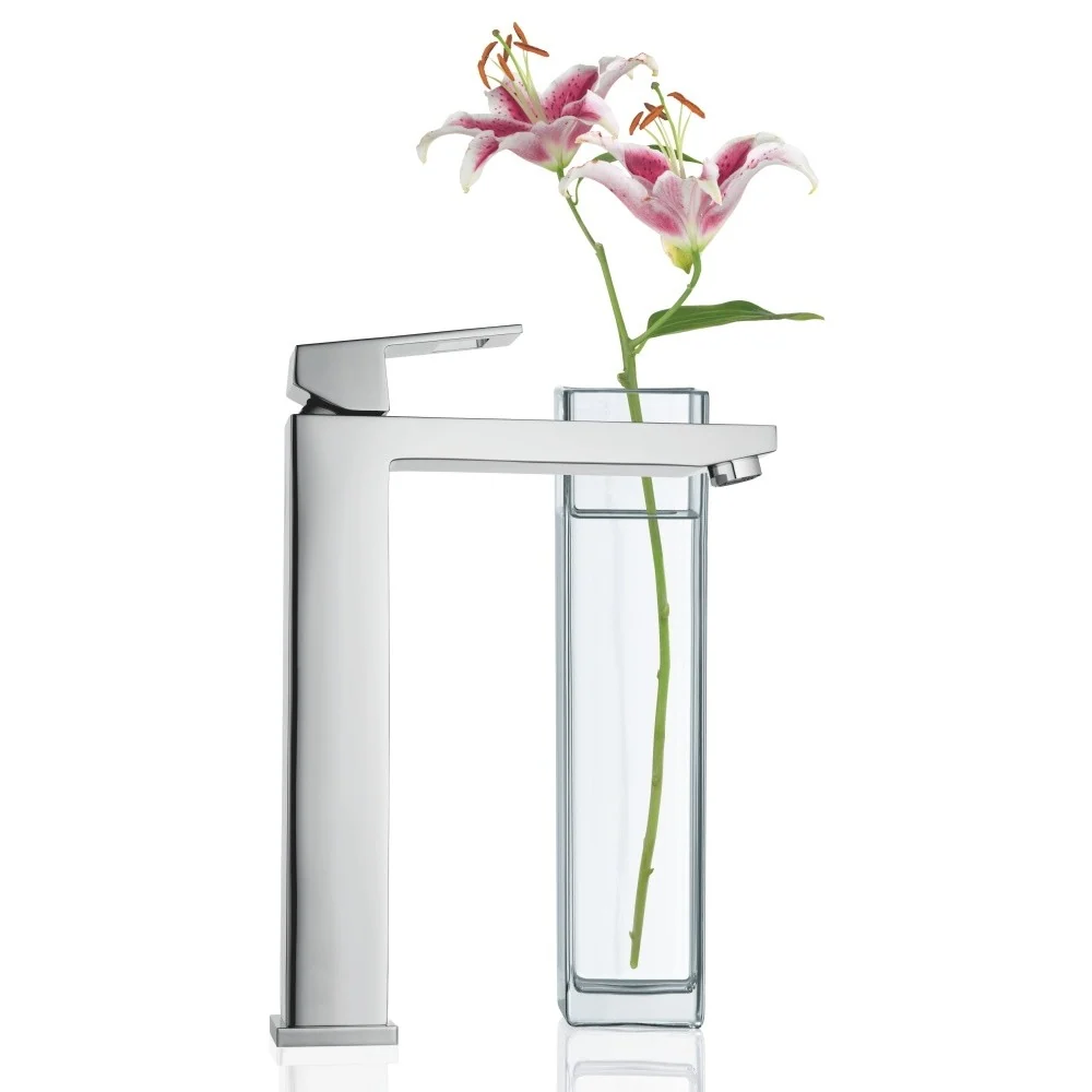 Baterie lavoar pe blat Grohe Eurocube, fara ventil, marime XL
