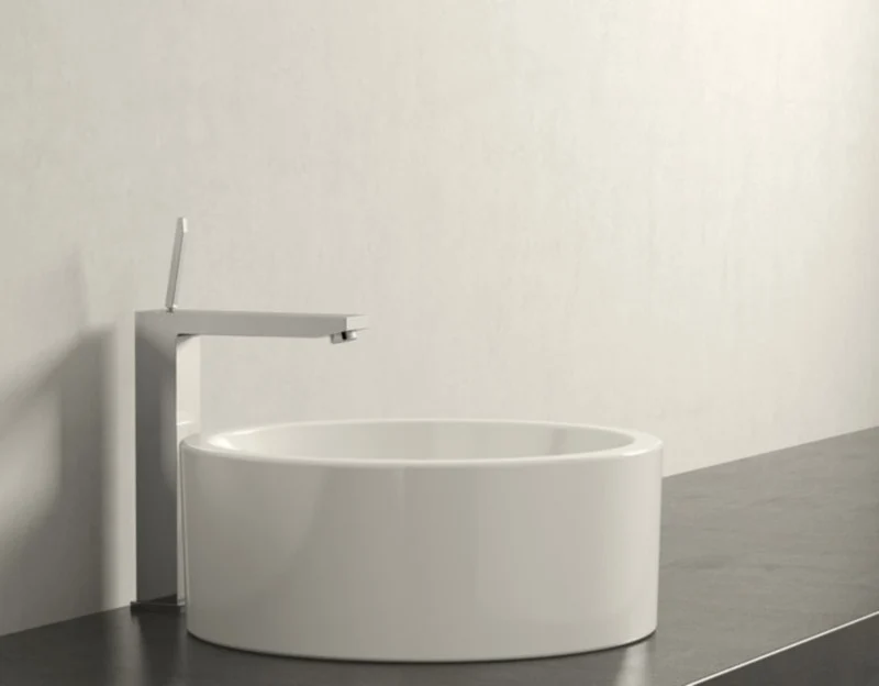 Baterie lavoar pe blat Grohe Eurocube Joy, marime XL, fara ventil