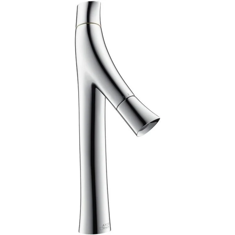 Baterie lavoar pe blat Hansgrohe Axor Starck Organic, fara ventil, H36 cm