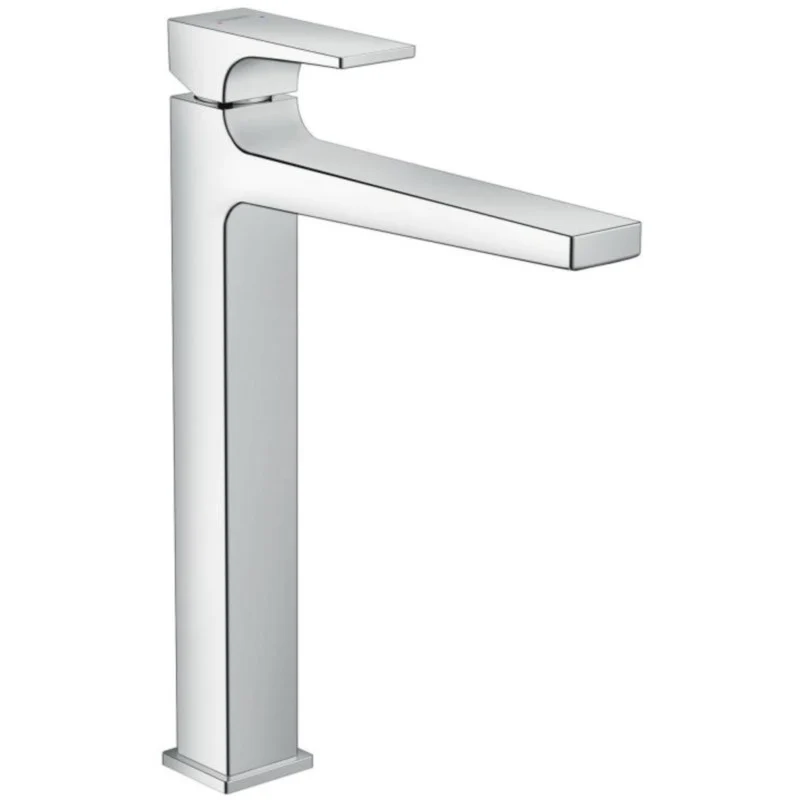 Baterie lavoar pe blat Hansgrohe Metropol 260, cu ventil click-clack