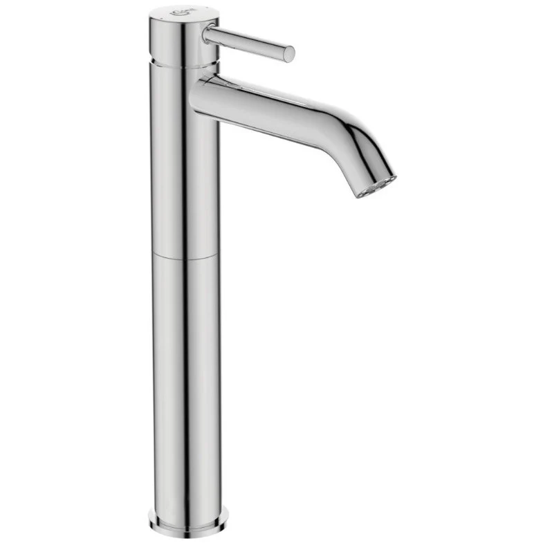 Baterie lavoar pe blat Ideal Standard Ceraline, cu ventil metalic pop-up