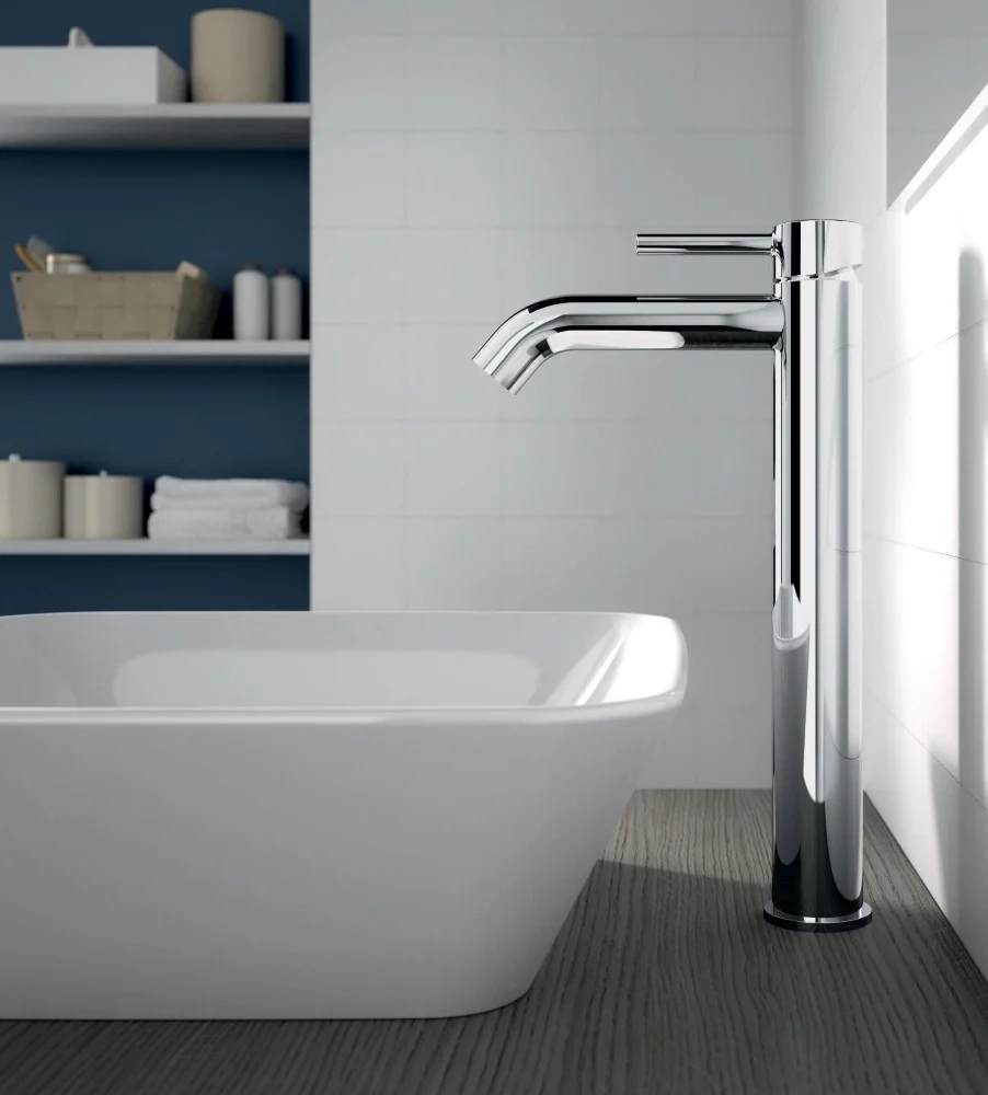 Baterie lavoar pe blat Ideal Standard Ceraline, cu ventil metalic pop-up