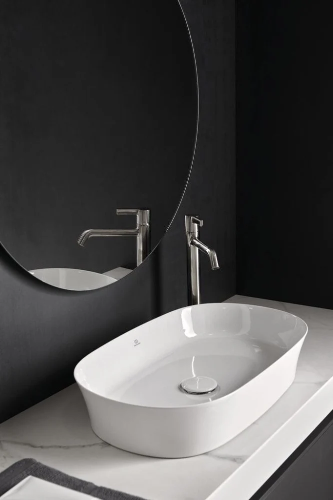 Baterie lavoar pe blat Ideal Standard Joy, cu ventil pop-up