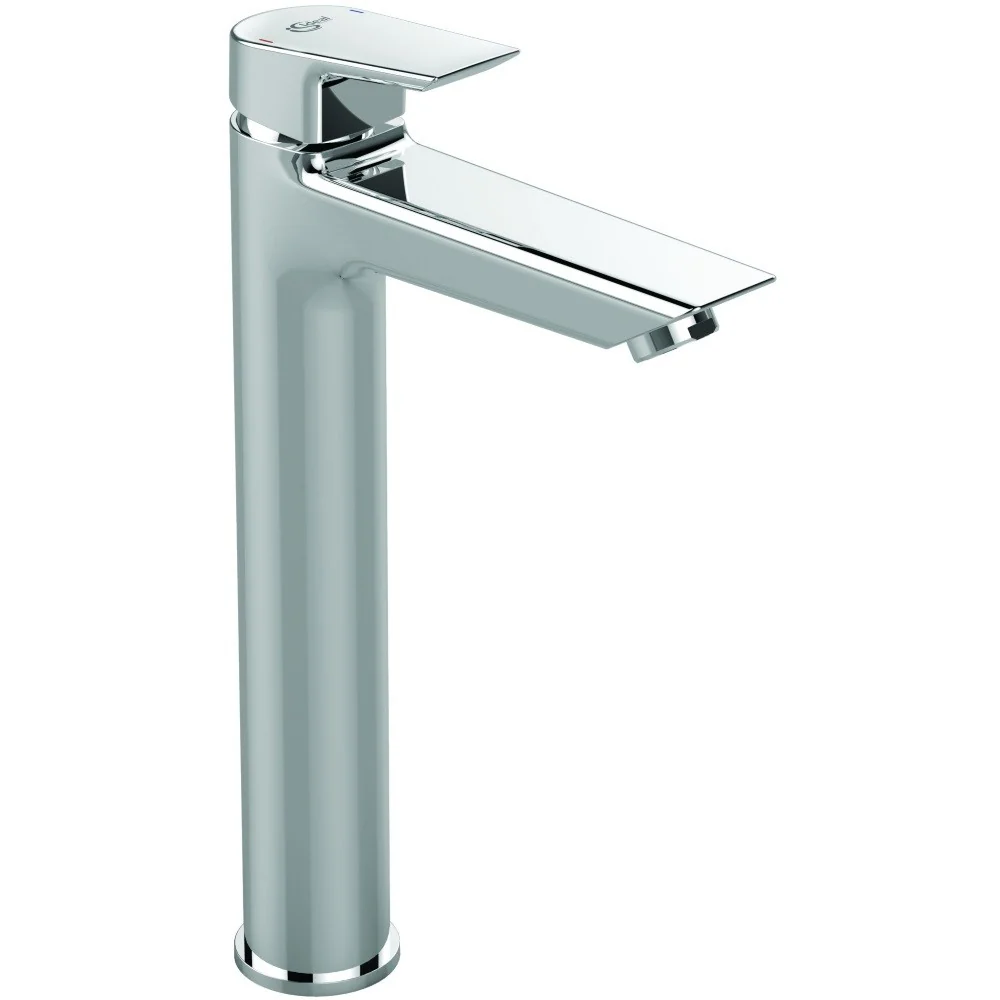 Baterie lavoar pe blat Ideal Standard Tesi, H30 cm, fara ventil