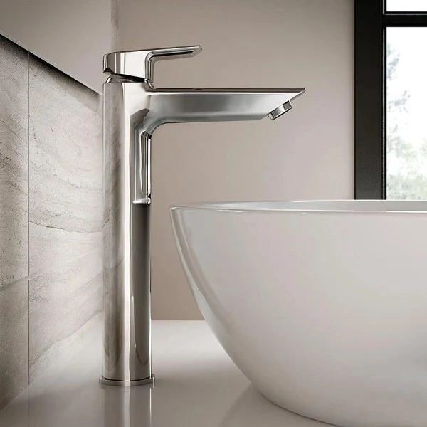 Baterie lavoar pe blat Ideal Standard Tesi, H30 cm, fara ventil