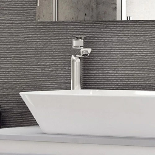 Baterie lavoar pe blat Ideal Standard Tesi, H30 cm, fara ventil