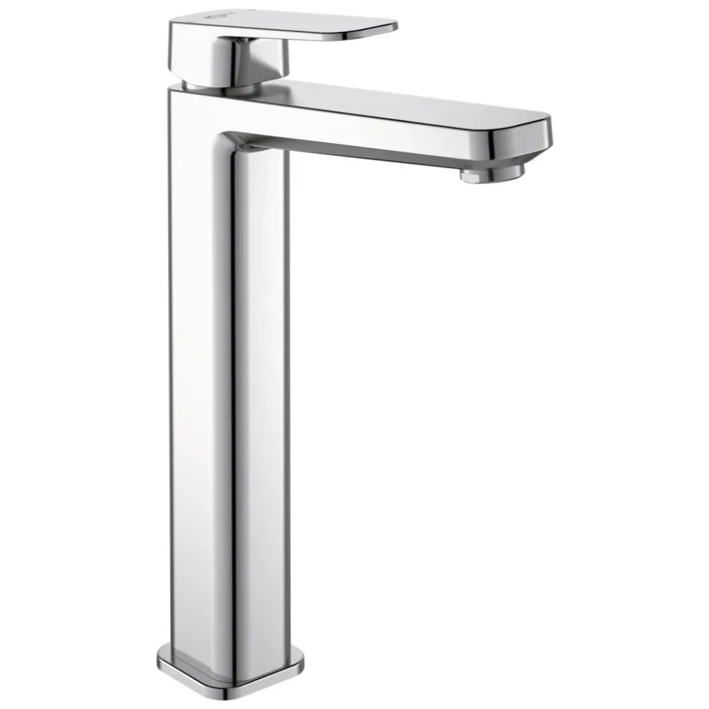 Baterie lavoar pe blat Ideal Standard Tonic II, cu ventil pop-up, H29 cm