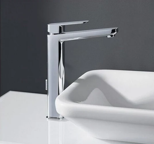 Baterie lavoar pe blat Ideal Standard Tonic II, cu ventil pop-up, H29 cm