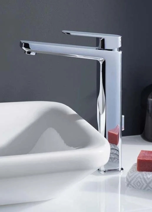 Baterie lavoar pe blat Ideal Standard Tonic II, cu ventil pop-up, H29 cm